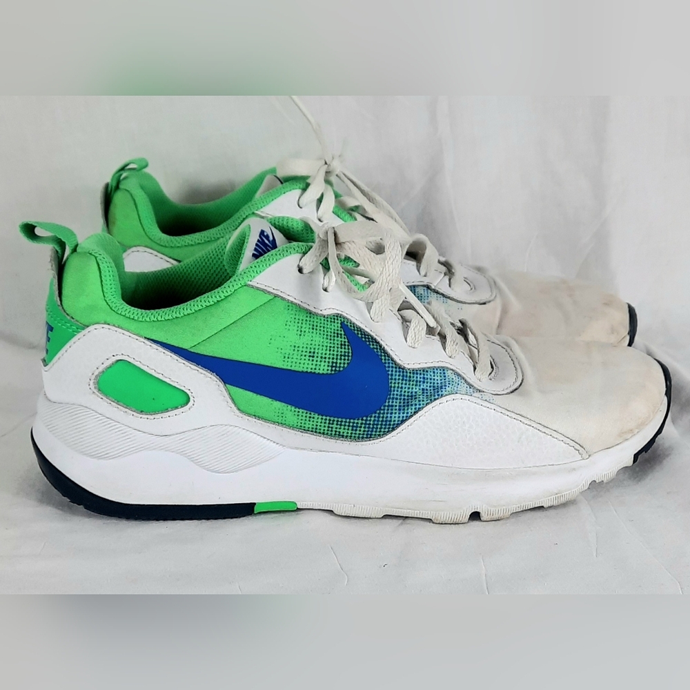Nike LD Runner White Electro Green Womens Shoes Size 8.5 Athletic 882267-102